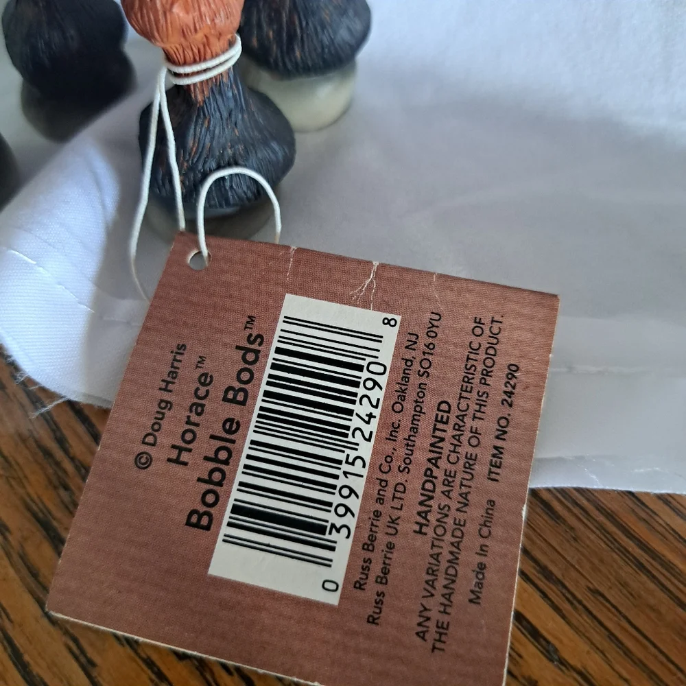 Horace The Horse From Bobble Bods - Picture 5 of 5